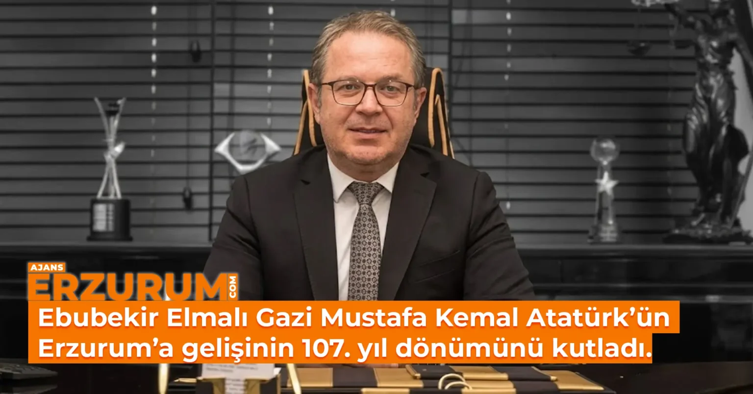 Ebubekir Elmalıdan 3 Temmuz Ve Tam Bağımsızlık Vurgusu